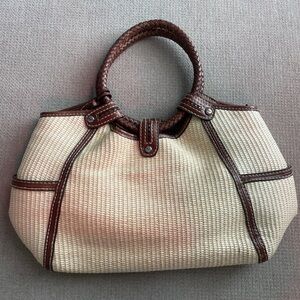 Fossil Woven Purse